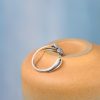925 Silver Chinese Zodiac Snake Open Ring 925 Silver Chinese Zodiac Snake Open Ring