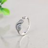 925 Silver Chinese Zodiac Snake Open Ring 925 Silver Chinese Zodiac Snake Open Ring