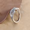 925 Silver Chinese Zodiac Snake Open Ring 925 Silver Chinese Zodiac Snake Open Ring