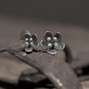 925 Silver Flower Adjustable Ring 925 Silver Flower Adjustable Ring