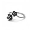 925 Silver Flower Adjustable Ring 925 Silver Flower Adjustable Ring