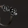 925 Silver Flower Adjustable Ring 925 Silver Flower Adjustable Ring
