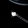 925 Silver Pearl Beads Protection Anklet 925 Silver Pearl Beads Protection Anklet