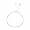 925 Silver Pearl Beads Protection Anklet 925 Silver Pearl Beads Protection Anklet