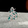 925 Silver Year of the Snake Blessing Ring 925 Silver Year of the Snake Blessing Ring