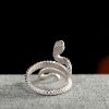 925 Silver Year of the Snake Blessing Ring 925 Silver Year of the Snake Blessing Ring