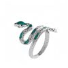 925 Silver Year of the Snake Blessing Ring 925 Silver Year of the Snake Blessing Ring