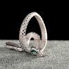 925 Silver Year of the Snake Blessing Ring 925 Silver Year of the Snake Blessing Ring