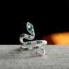 925 Silver Year of the Snake Blessing Ring 925 Silver Year of the Snake Blessing Ring