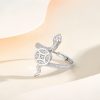 925 Silver Year of the Snake Copper Coin Ring 925 Silver Year of the Snake Copper Coin Ring