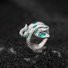 925 Silver Year of the Snake Adjustable Ring 925 Silver Year of the Snake Adjustable Ring