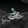 925 Silver Year of the Snake Adjustable Ring 925 Silver Year of the Snake Adjustable Ring