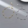 925 Silver Wave Protection Anklet 925 Silver Wave Protection Anklet