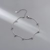 925 Silver Wave Protection Anklet 925 Silver Wave Protection Anklet