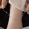 925 Silver Wave Protection Anklet 925 Silver Wave Protection Anklet