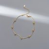 925 Silver Wave Protection Anklet 925 Silver Wave Protection Anklet