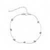 925 Silver Wave Protection Anklet 925 Silver Wave Protection Anklet