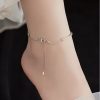 925 Silver Wave Protection Anklet 925 Silver Wave Protection Anklet