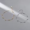 925 Silver Wave Protection Anklet 925 Silver Wave Protection Anklet