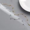 925 Silver Wave Protection Anklet 925 Silver Wave Protection Anklet
