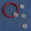 925 Sterling Silver Braided Protection Bracelet 925 Sterling Silver Braided Protection Bracelet