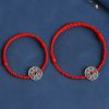 925 Sterling Silver Braided Protection Bracelet 925 Sterling Silver Braided Protection Bracelet
