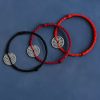 925 Sterling Silver Braided Protection Bracelet 925 Sterling Silver Braided Protection Bracelet