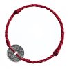 925 Sterling Silver Braided Protection Bracelet 925 Sterling Silver Braided Protection Bracelet