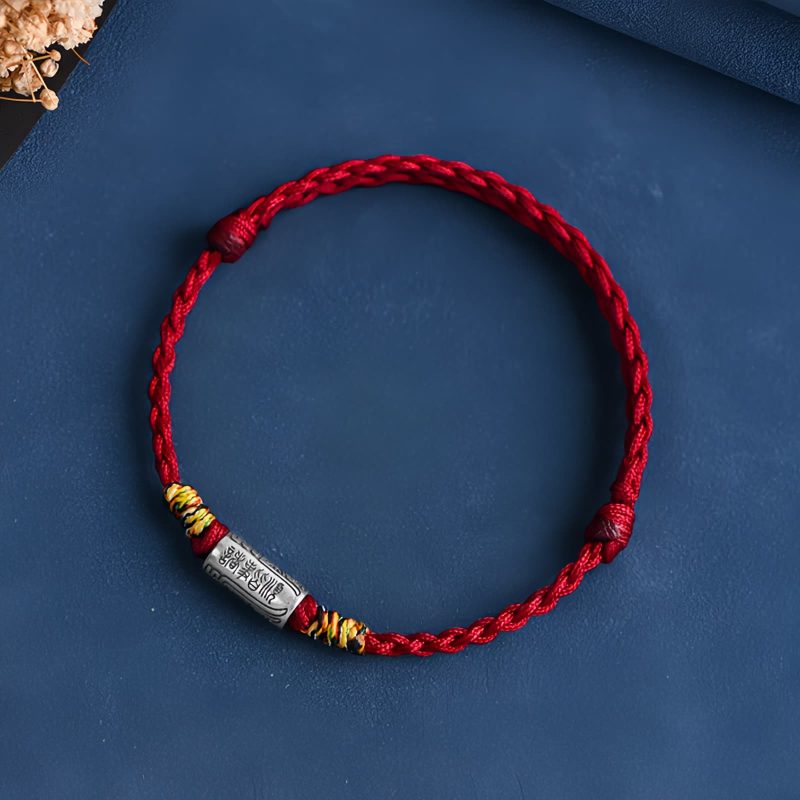 925 Sterling Silver Everything Goes Well Protection Bracelet 925 Sterling Silver Everything Goes Well Protection Bracelet