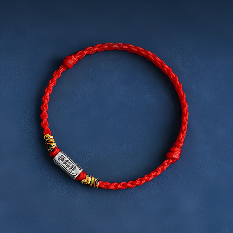 925 Sterling Silver Everything Goes Well Protection Bracelet 925 Sterling Silver Everything Goes Well Protection Bracelet