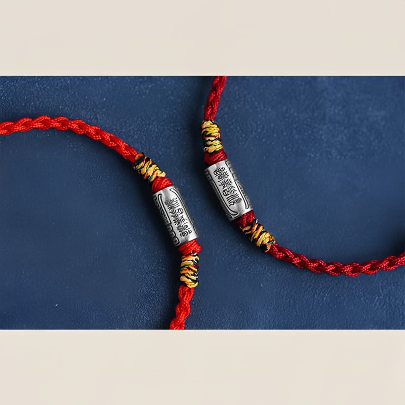 925 Sterling Silver Everything Goes Well Protection Bracelet 925 Sterling Silver Everything Goes Well Protection Bracelet