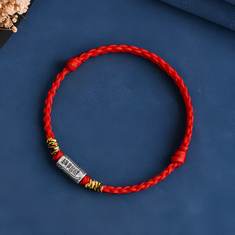925 Sterling Silver Everything Goes Well Protection Bracelet 925 Sterling Silver Everything Goes Well Protection Bracelet