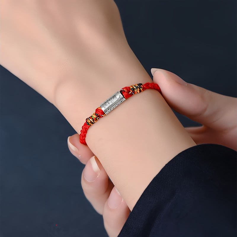 925 Sterling Silver Everything Goes Well Protection Bracelet 925 Sterling Silver Everything Goes Well Protection Bracelet
