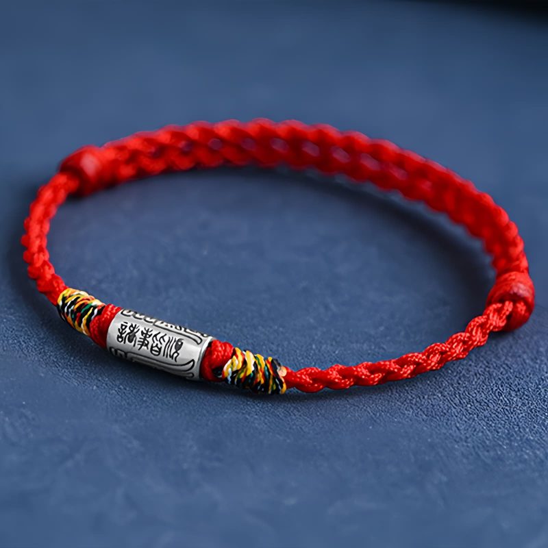 925 Sterling Silver Everything Goes Well Protection Bracelet 925 Sterling Silver Everything Goes Well Protection Bracelet