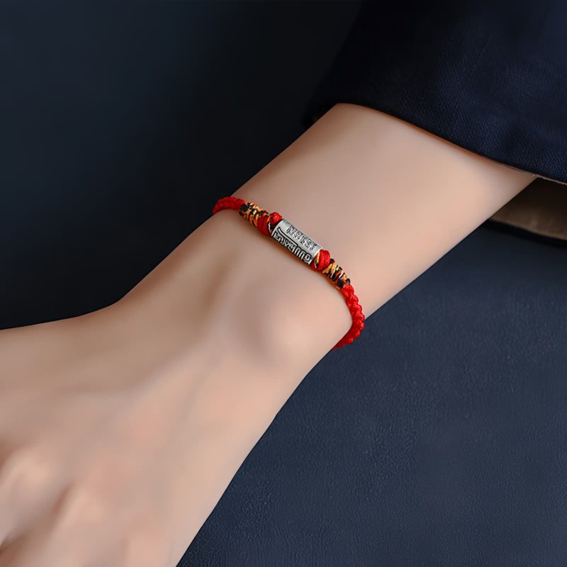 925 Sterling Silver Everything Goes Well Protection Bracelet 925 Sterling Silver Everything Goes Well Protection Bracelet