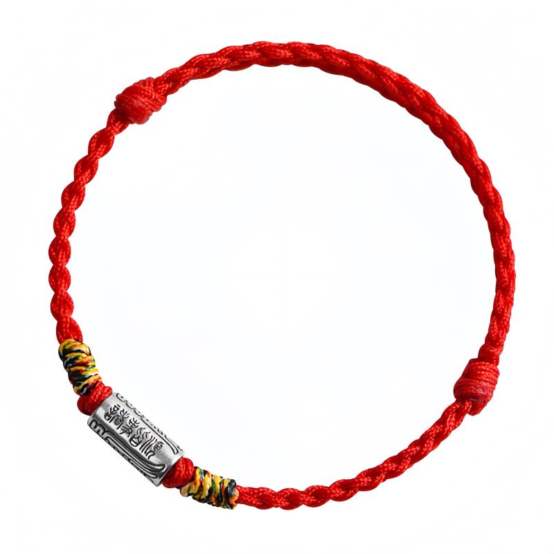 925 Sterling Silver Everything Goes Well Protection Bracelet 925 Sterling Silver Everything Goes Well Protection Bracelet