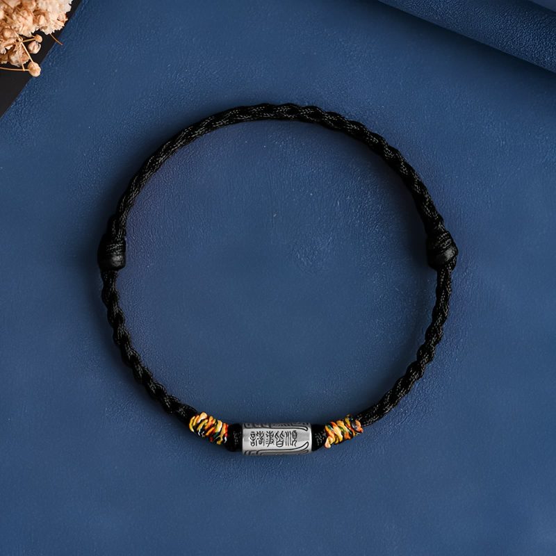 925 Sterling Silver Everything Goes Well Protection Bracelet 925 Sterling Silver Everything Goes Well Protection Bracelet