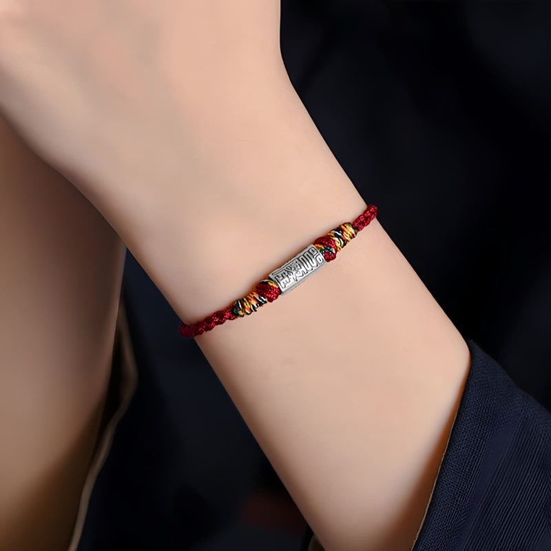925 Sterling Silver Everything Goes Well Protection Bracelet 925 Sterling Silver Everything Goes Well Protection Bracelet