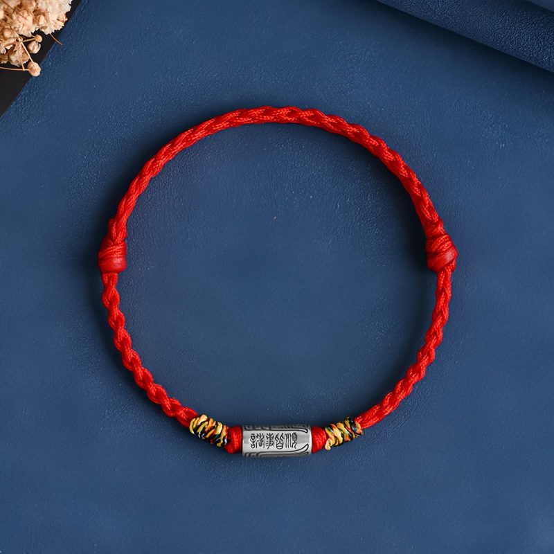 925 Sterling Silver Everything Goes Well Protection Bracelet 925 Sterling Silver Everything Goes Well Protection Bracelet