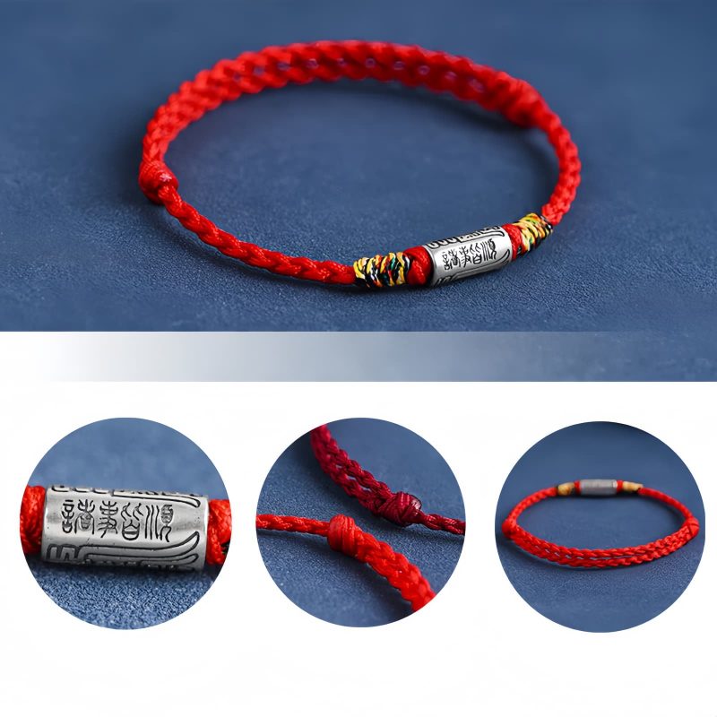 925 Sterling Silver Everything Goes Well Protection Bracelet 925 Sterling Silver Everything Goes Well Protection Bracelet