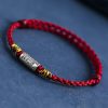 925 Sterling Silver Everything Goes Well Protection Bracelet 925 Sterling Silver Everything Goes Well Protection Bracelet