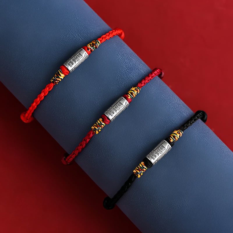 925 Sterling Silver Everything Goes Well Protection Bracelet 925 Sterling Silver Everything Goes Well Protection Bracelet