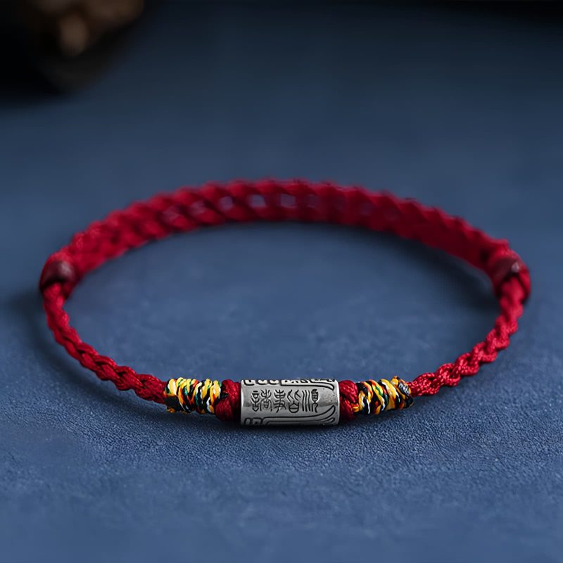 925 Sterling Silver Everything Goes Well Protection Bracelet 925 Sterling Silver Everything Goes Well Protection Bracelet