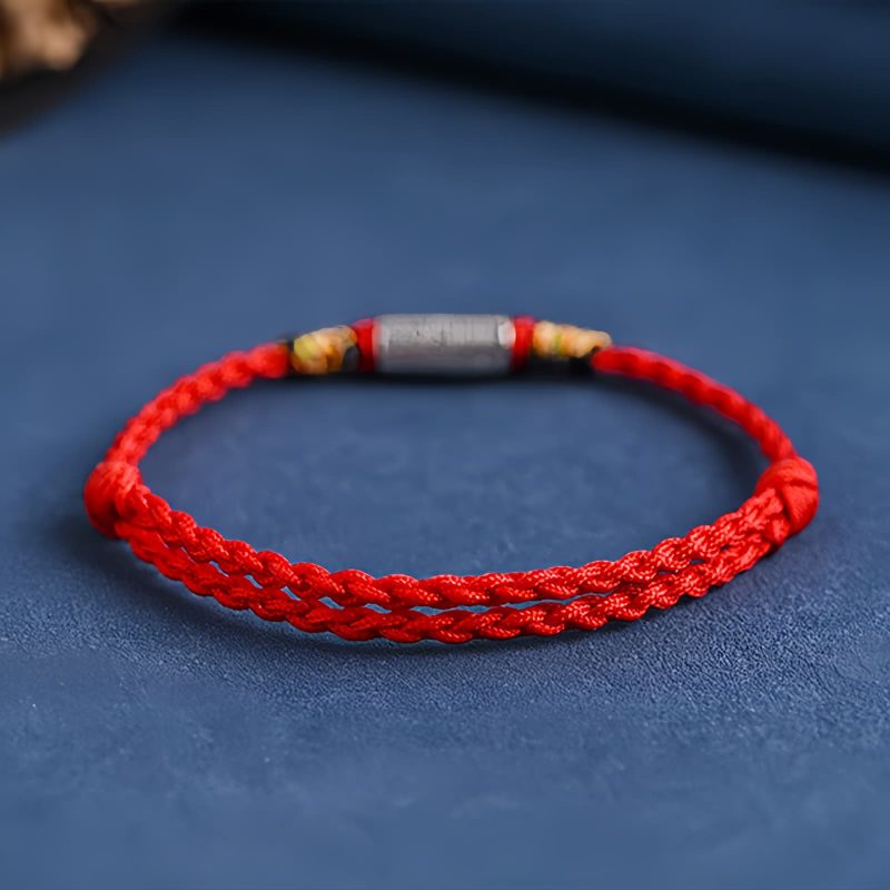 925 Sterling Silver Everything Goes Well Protection Bracelet 925 Sterling Silver Everything Goes Well Protection Bracelet