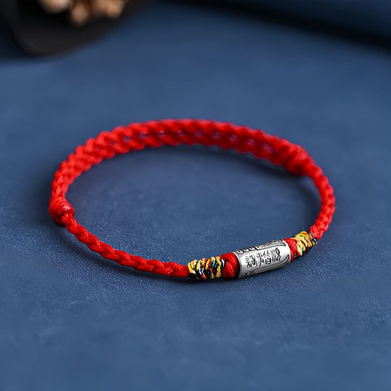 925 Sterling Silver Everything Goes Well Protection Bracelet 925 Sterling Silver Everything Goes Well Protection Bracelet