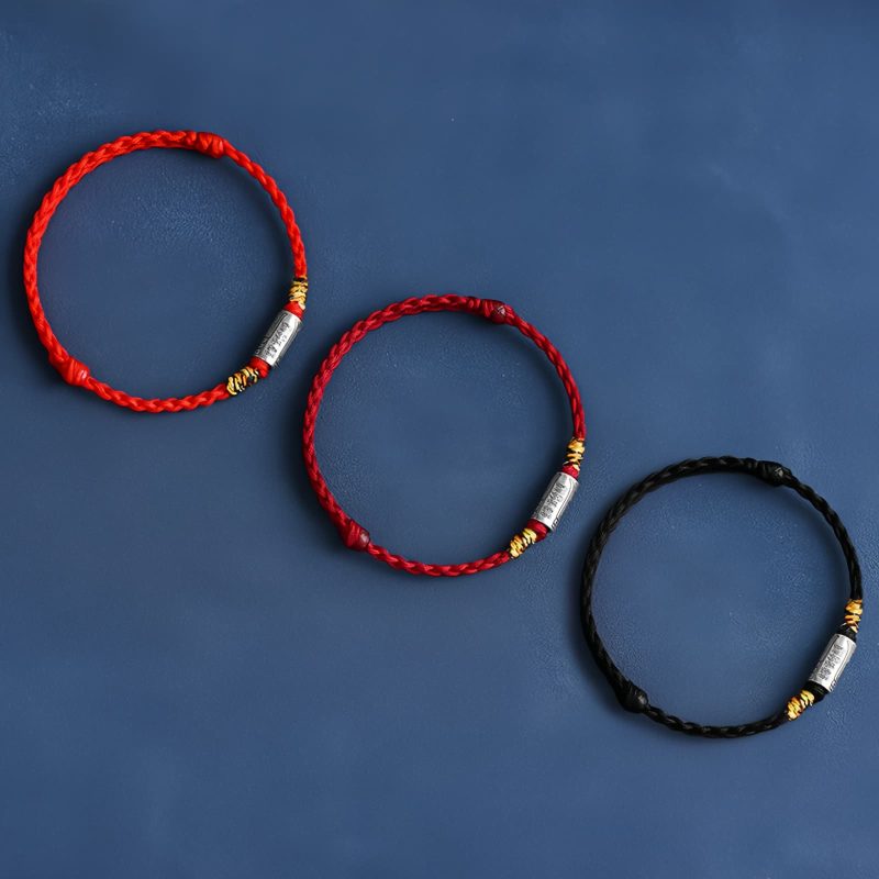 925 Sterling Silver Everything Goes Well Protection Bracelet 925 Sterling Silver Everything Goes Well Protection Bracelet