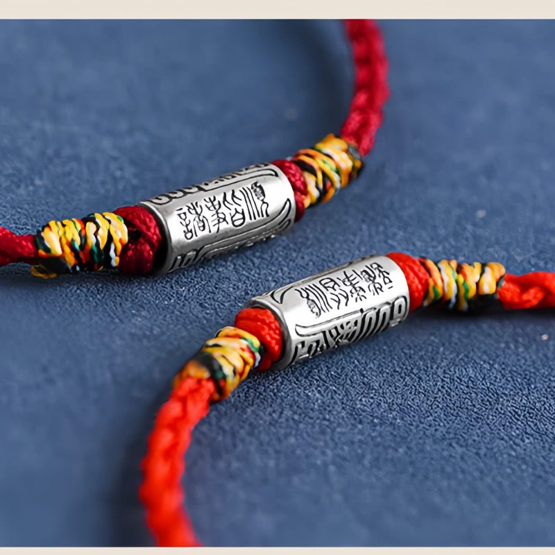 925 Sterling Silver Everything Goes Well Protection Bracelet 925 Sterling Silver Everything Goes Well Protection Bracelet