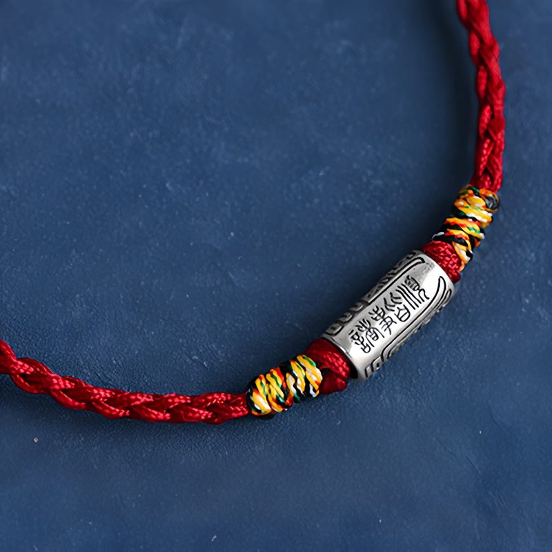 925 Sterling Silver Everything Goes Well Protection Bracelet 925 Sterling Silver Everything Goes Well Protection Bracelet