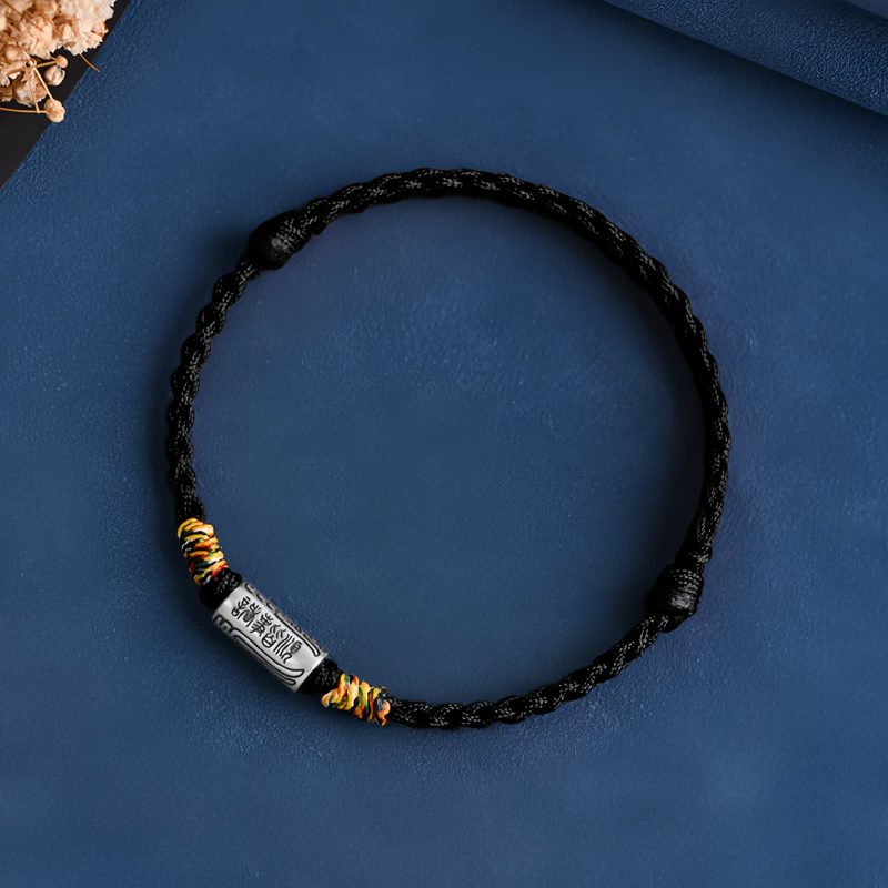 925 Sterling Silver Everything Goes Well Protection Bracelet 925 Sterling Silver Everything Goes Well Protection Bracelet