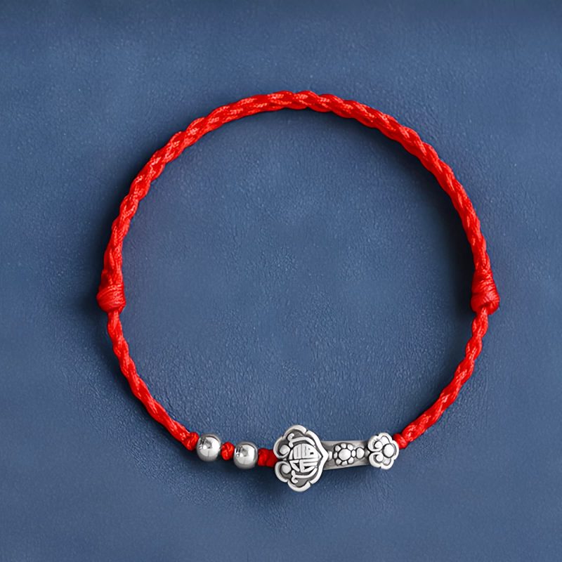 999 Silver Fortune Ruyi Handle Bracelet 999 Silver Fortune Ruyi Handle Bracelet
